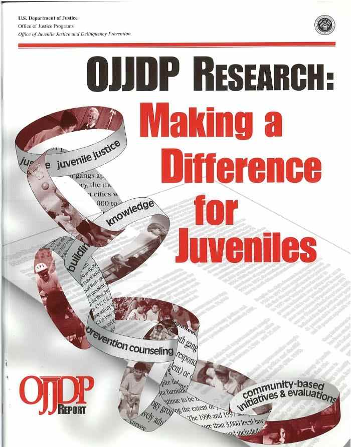 Making a Difference for Juveniles